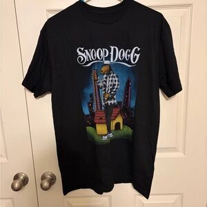 Snoop Dogg Graphic T-Shirt